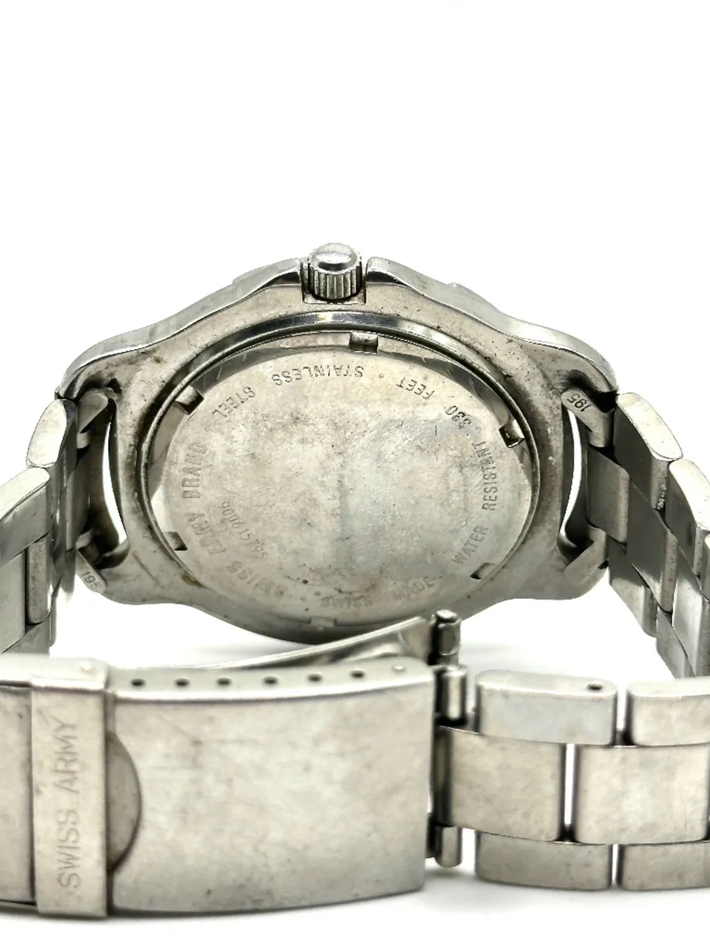 Mens 1990 Swiss army watch